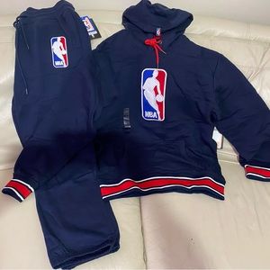 NBA Jogging Suit Sweat Suit